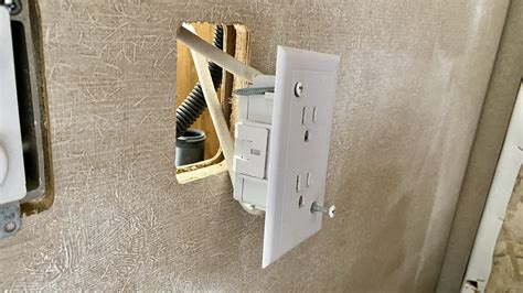 rv power outlet replacement parts